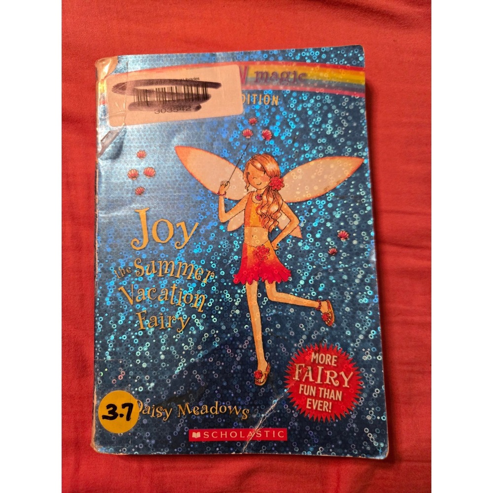 Rainbow Magic Joy the Summer Vacation Fairy Special Edition Daisy Meadows Book